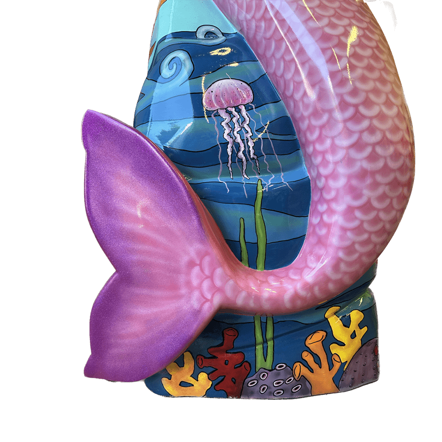 Lorelei mermaid tail.